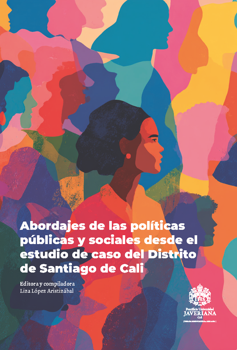 Portada Abordajes de las políticas públicas y sociales desde el estudio de caso del Distrito de Santiago de Cali
