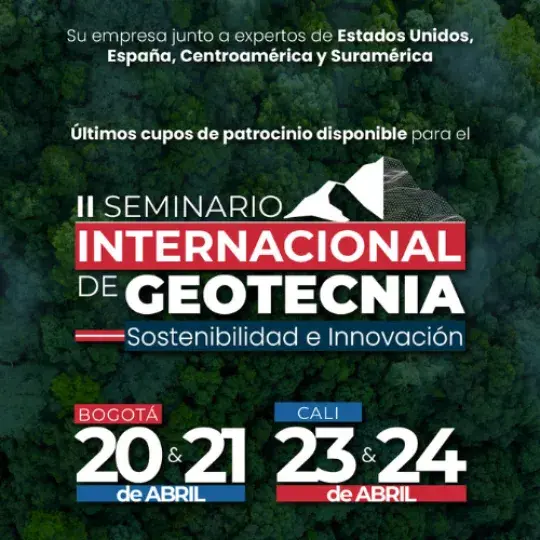 II Seminario Internacional de Geotecnia
